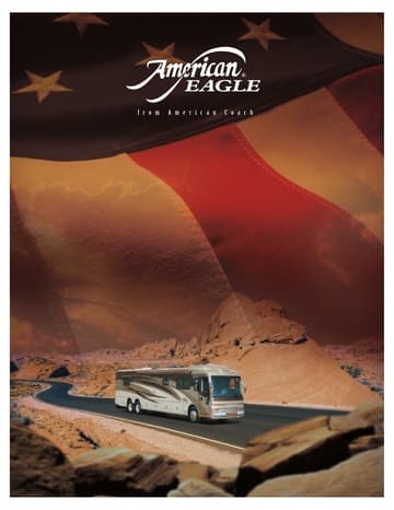 2003 American Coach American Eagle Brochure