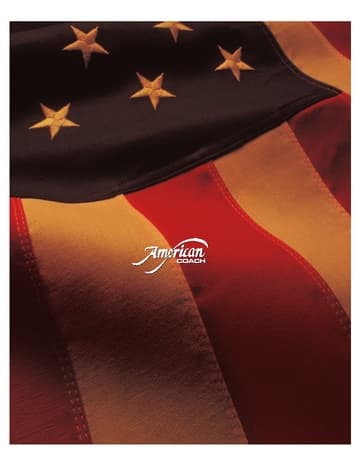 2003 American Coach American Heritage Brochure
