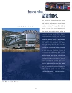 2003 American Coach American Tradition Brochure page 3