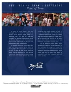 2003 American Coach American Tradition Brochure page 16