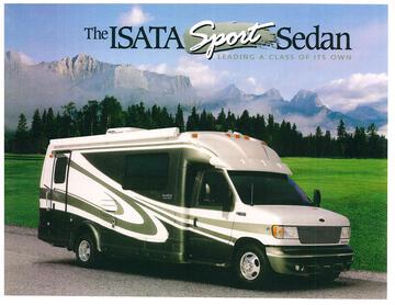 2003 Dynamx Isata Sedan Brochure