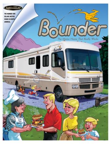 2003 Fleetwood Bounder Brochure