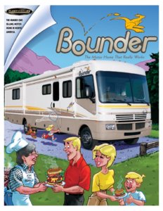 2003 Fleetwood Bounder Brochure page 1