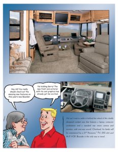 2003 Fleetwood Bounder Brochure page 2