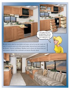 2003 Fleetwood Bounder Brochure page 3