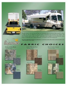 2003 Fleetwood Bounder Brochure page 5