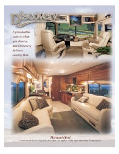 2003 Fleetwood Discovery Brochure page 2