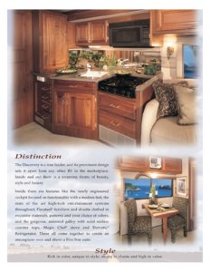 2003 Fleetwood Discovery Brochure page 3