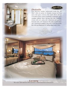 2003 Fleetwood Discovery Brochure page 4