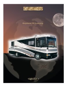 2003 Fleetwood Expedition Brochure page 1