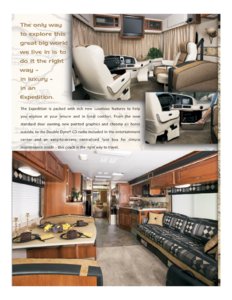 2003 Fleetwood Expedition Brochure page 2