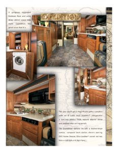 2003 Fleetwood Expedition Brochure page 3