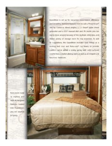 2003 Fleetwood Expedition Brochure page 4