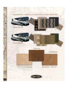 2003 Fleetwood Expedition Brochure page 5