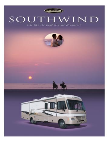 2003 Fleetwood Southwind Brochure