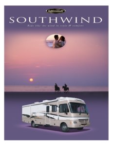 2003 Fleetwood Southwind Brochure page 1