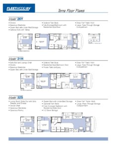 2003 Fleetwood Terra Brochure page 2