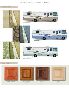 2003 Holiday Rambler Admiral SE Brochure page 3