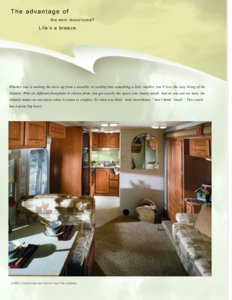 2003 Holiday Rambler Atlantis Brochure page 2