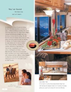 2003 Holiday Rambler Traveler Brochure page 2