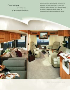 2003 Holiday Rambler Vacationer Brochure page 2