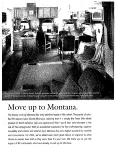 2003 Keystone RV Montana Brochure page 3