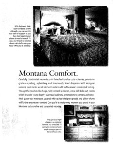 2003 Keystone RV Montana Brochure page 4