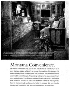 2003 Keystone RV Montana Brochure page 5