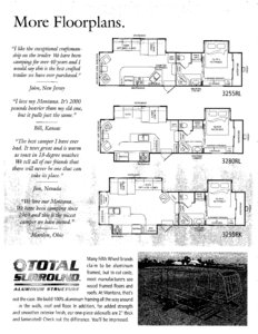 2003 Keystone RV Montana Brochure | Download RV brochures ...