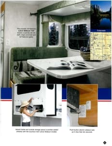 2003 Lance Truck Campers Brochure page 5