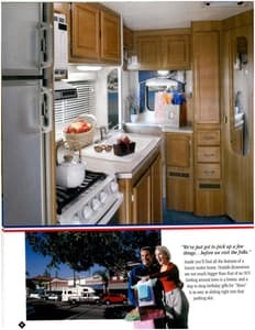 2003 Lance Truck Campers Brochure page 6