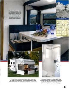 2003 Lance Truck Campers Brochure page 7