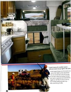 2003 Lance Truck Campers Brochure page 8