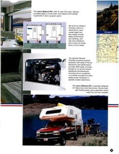 2003 Lance Truck Campers Brochure page 9