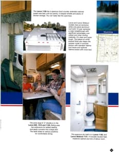 2003 Lance Truck Campers Brochure page 11
