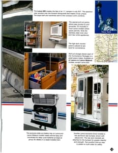 2003 Lance Truck Campers Brochure page 13
