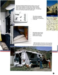 2003 Lance Truck Campers Brochure page 21