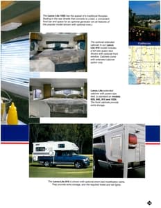 2003 Lance Truck Campers Brochure page 23