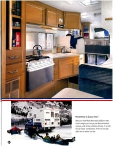 2003 Lance Truck Campers Brochure page 24