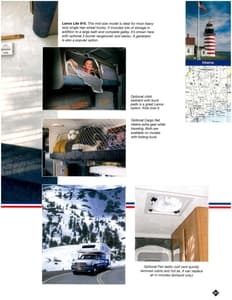 2003 Lance Truck Campers Brochure page 25
