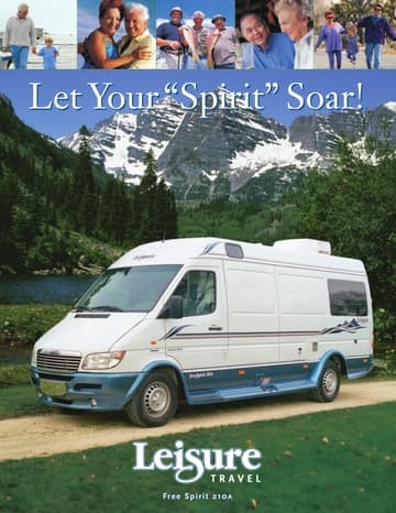 2003 Leisure Travel Vans Free Spirit Brochure