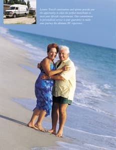 2003 Leisure Travel Vans Freedom Brochure page 2