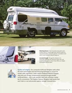 2003 Leisure Travel Vans Freedom Brochure page 5