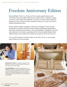 2003 Leisure Travel Vans Freedom Brochure page 8