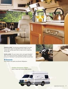 2003 Leisure Travel Vans Freedom Brochure page 9
