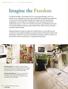 2003 Leisure Travel Vans Freedom Brochure page 10