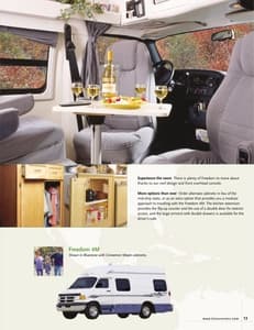 2003 Leisure Travel Vans Freedom Brochure page 15