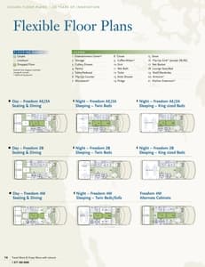 2003 Leisure Travel Vans Freedom Brochure page 16