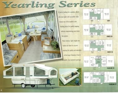 2003 Palomino Camping Trailers Brochure page 4