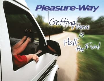 2003 Pleasure-Way Full Line Brochure